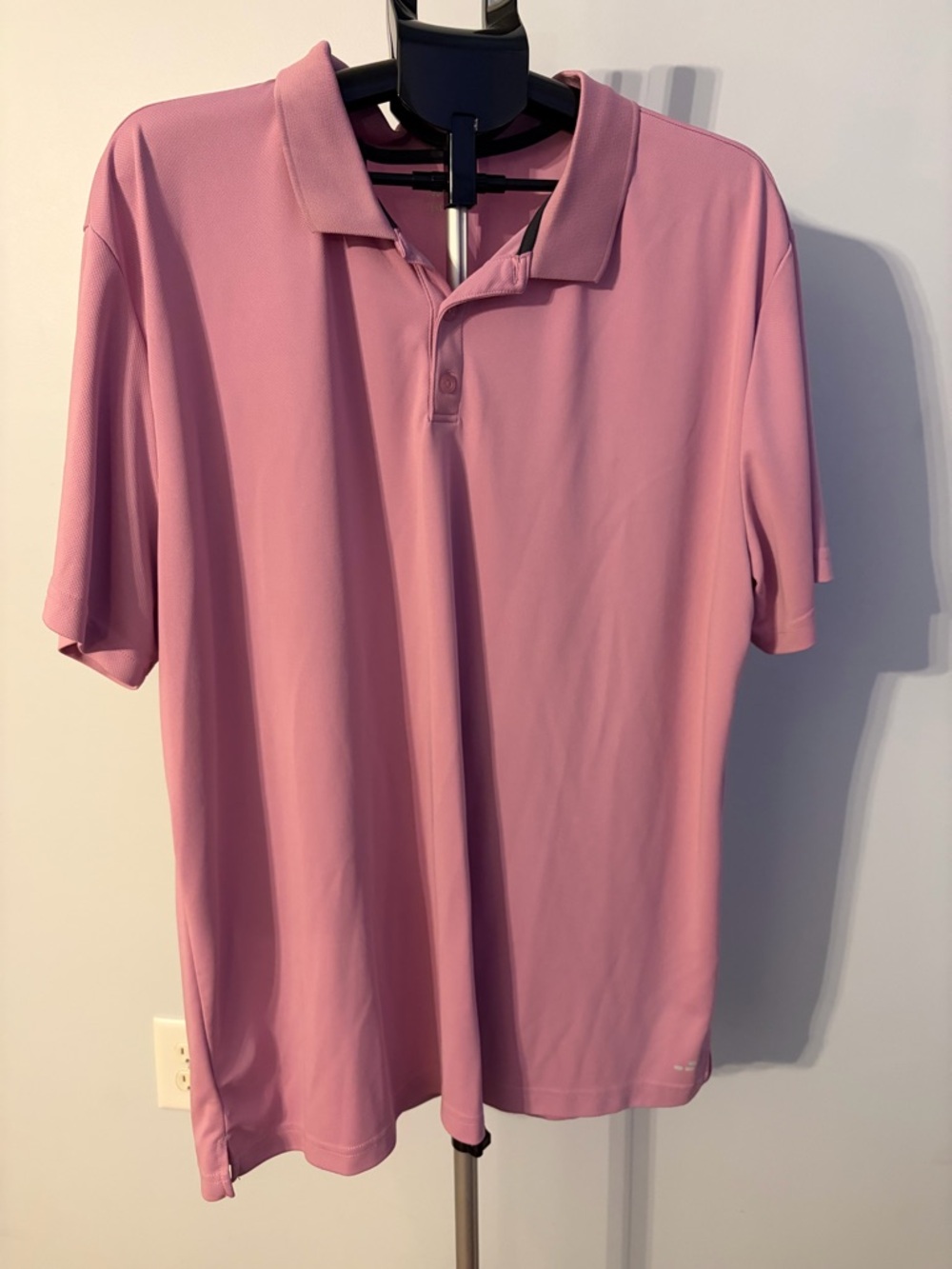 Men's Pink Polo Shirt